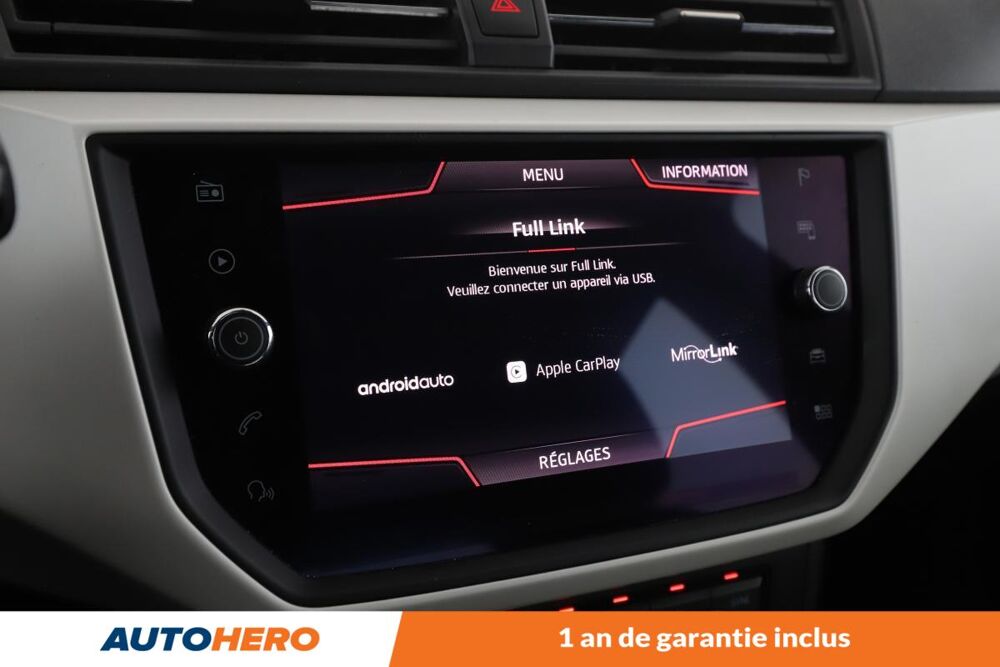 Arona 1.0 EcoTSI Xcellence BV6 115 ch 2018 occasion 92130 Issy-les-Moulineaux