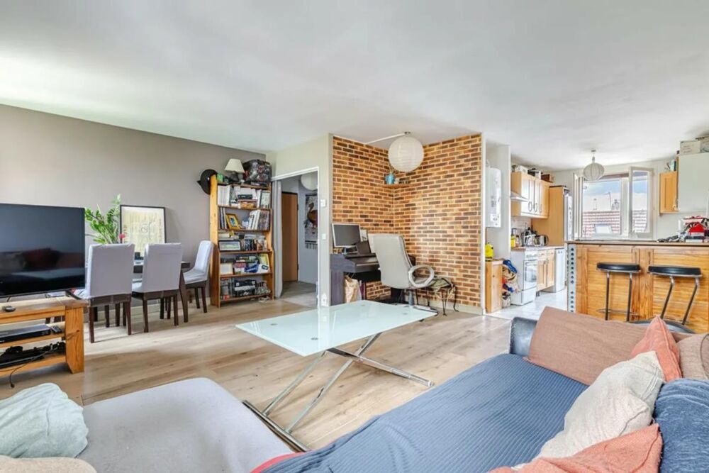 Appartement 3 pièces 77 m² vue dégagée à Gennevilliers