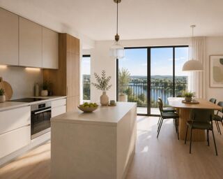  Appartement à vendre 3 pièces 60 m²
