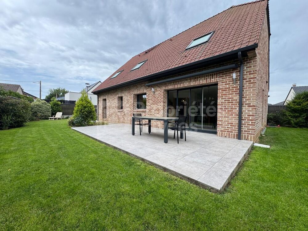 Vente Maison Drouvin-le-Marais - Superbe semi plain-pied 5 chambres, 150 m² habitables, jardin exposé sud-ouest, aucun travaux ! Drouvin le marais