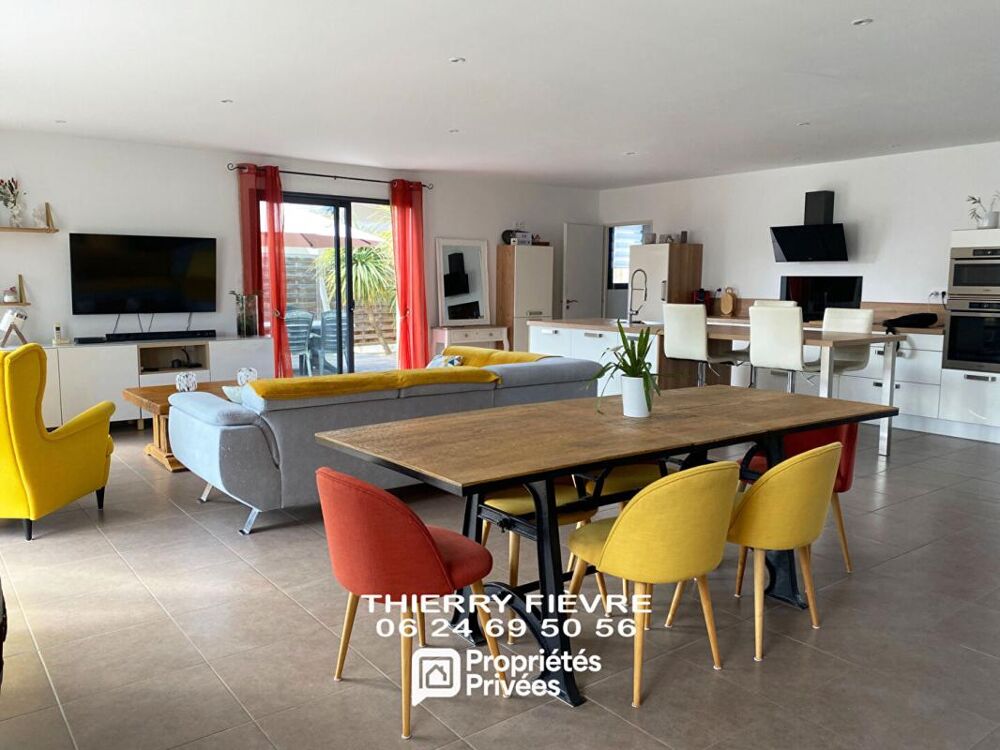 Vente Maison A VENDRE  BOURGUEIL 37140  MAISON TRÈS RÉCENTE CLÉ EN MAIN  DE 165 M2 Bourgueil