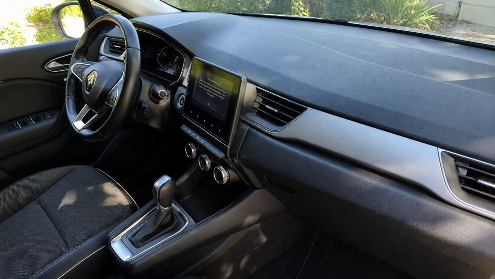 Captur 1.3 TCE 130.0 Intens - Automatique 2020 occasion 37600 Loches
