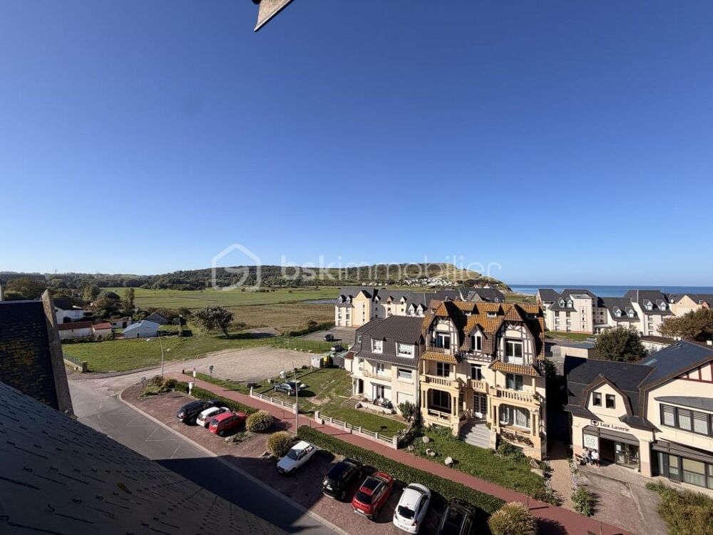 Appartement avec vue sur la mer et les falaises