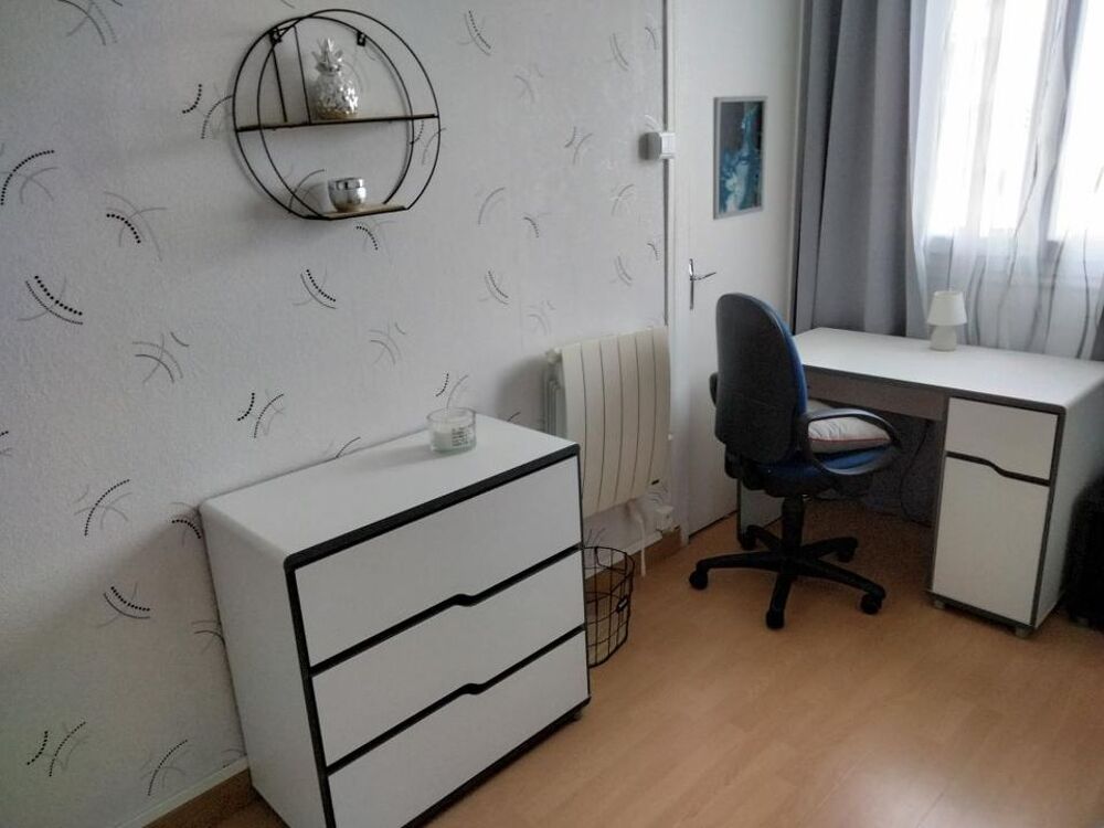 Location Appartement Chambre de 12m2 à louer sur Rezé Reze