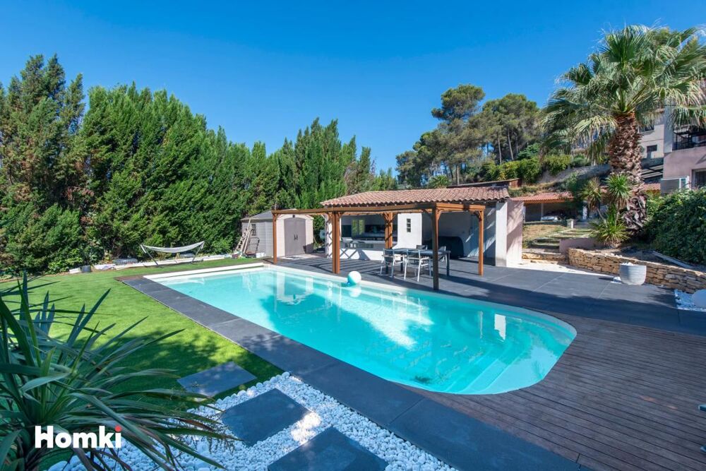 Vente Maison Maison 4 pièces et T2 sur 3300m² - Le plan des Pennes Mirabeau Les pennes mirabeau