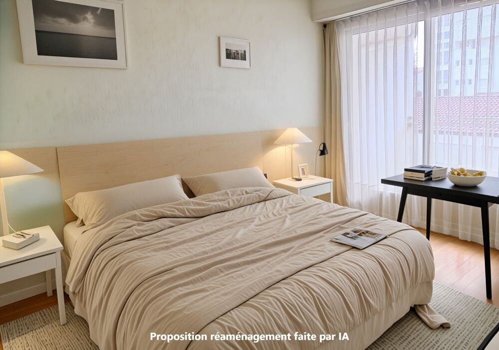 Vente Appartement Dpt Charente Maritime (17), à vendre ROYAN appartement T3 avec garage, 100 m de la plage Royan