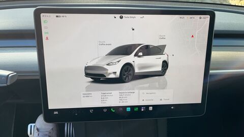 Model Y 300 cv Premium - Premi&egrave;re main Garantie constructeur 2023 occasion 72000 Le Mans