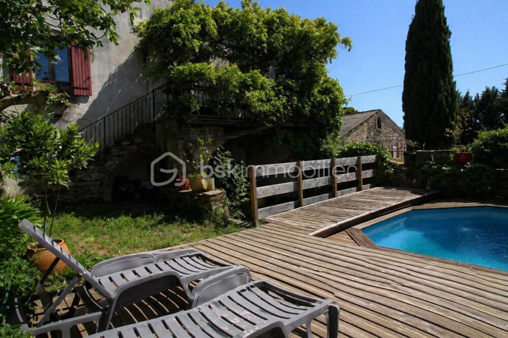 Vente Maison Maison en pierre atypique avec piscine et terrain de 9 506 m² – Commune de Mons Mons