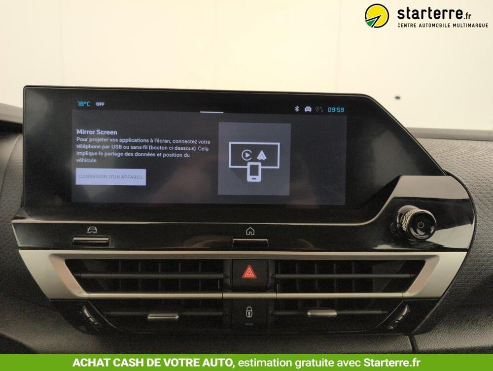 C4 Hybride 145 ch e-DCS6 Plus 2025 occasion 69190 Saint-Fons