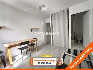  Appartement à vendre 1 pièce 18 m²