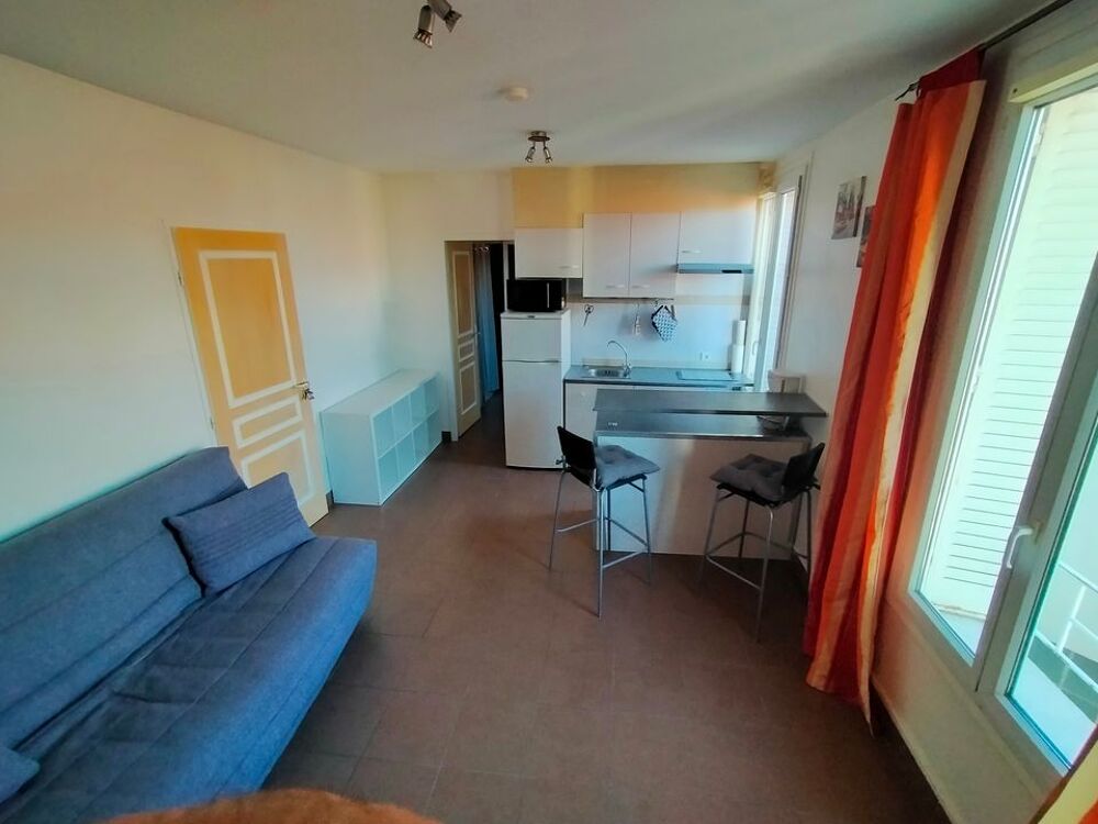 Appartement de 33m2 à louer sur Toulon