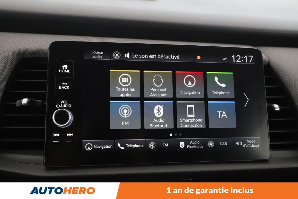 Jazz Crosstar 1.5 i-MMD Exclusive AT 109 ch 2022 occasion 92130 Issy-les-Moulineaux