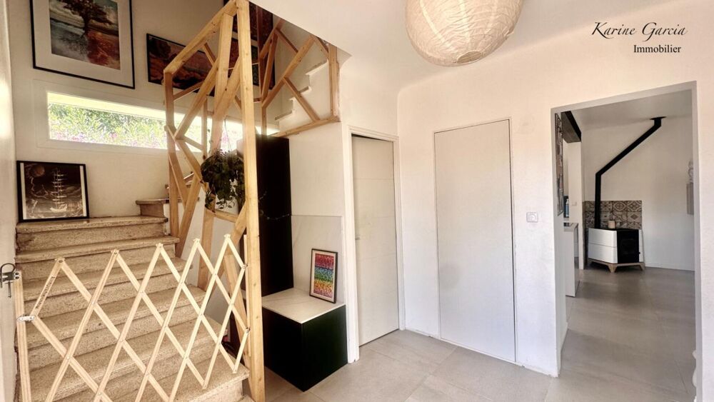 Vente Maison CENTRE VILLE SIX FOURS LES PLAGES - MAISON DE TYPE 4 - GARAGE - TERRAIN 260 M² Six fours les plages