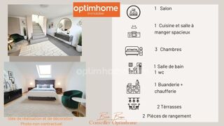  Maison � vendre 6 pi�ces 114 m�