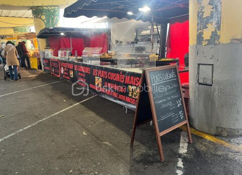 &Agrave; vendre fonds de commerce – March&eacute; de l'Estacade, Grenoble 49000 38000 Grenoble