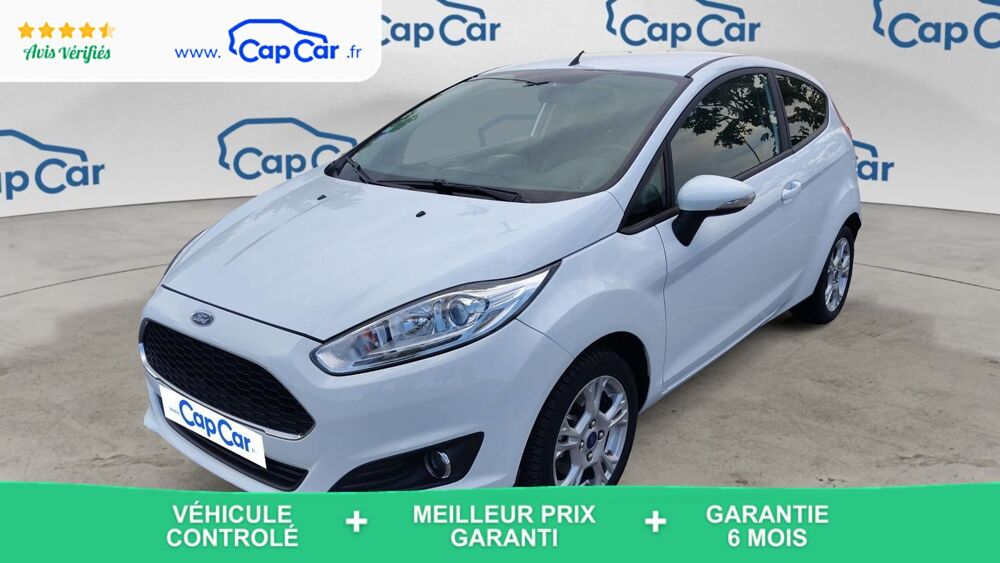 Fiesta VI 1.0 SCTi EcoBoost 100 Edition 2017 occasion 95100 Argenteuil