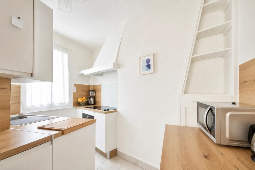 Appartement haussmannien 82m² à Paris