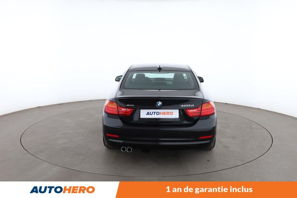 S&eacute;rie 4 Coup&eacute; 420d xDrive Lounge BVA8 190 ch 2017 occasion 92130 Issy-les-Moulineaux
