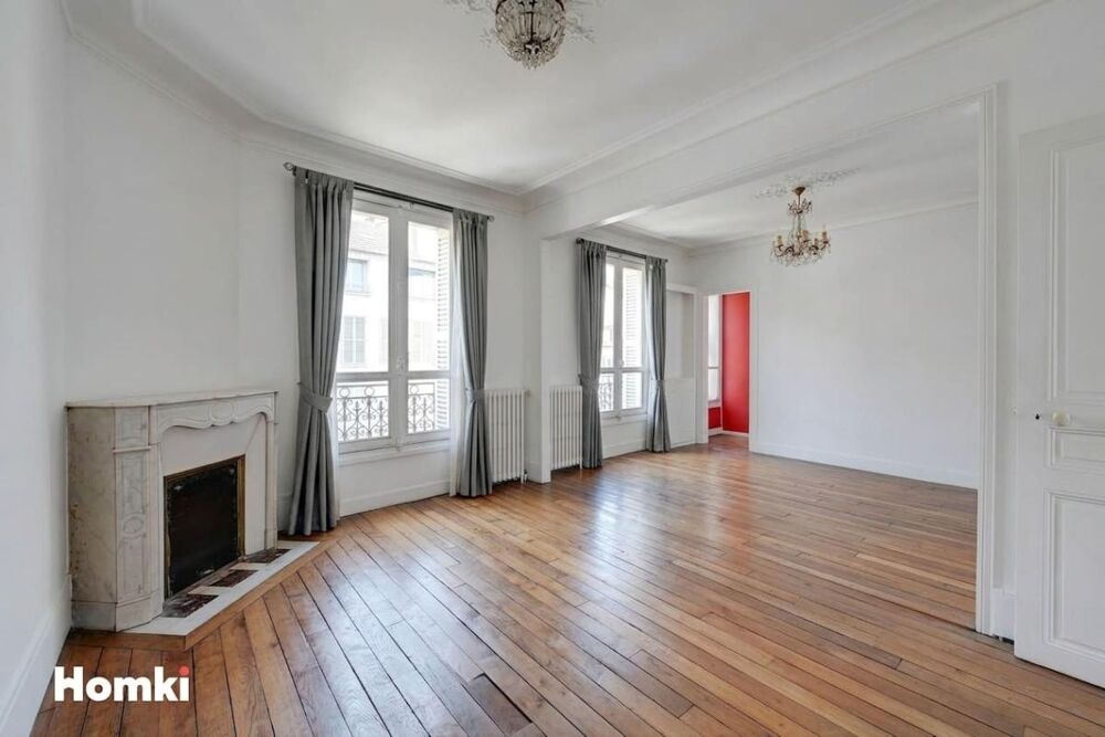 Vente Appartement 2 PIÈCES 56 M² – HYPERCENTRE SAINT-GERMAIN-EN-LAYE – 2 CHEMINÉES – CHARME DE L'ANCIEN Saint germain en laye