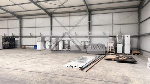   LOCAUX D'ACTIVITÉS / STOCKAGE DE 819 M² À 5 519 M² – MEAUX 