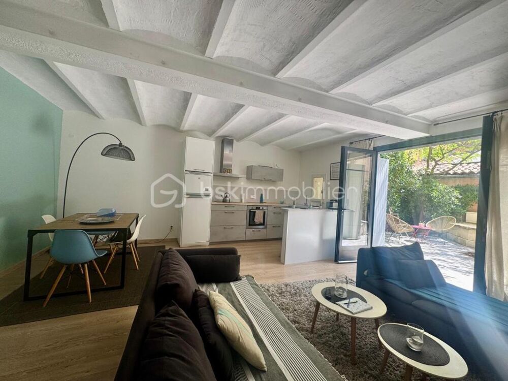 MEUBLÉE : 4 chambres + extérieurs