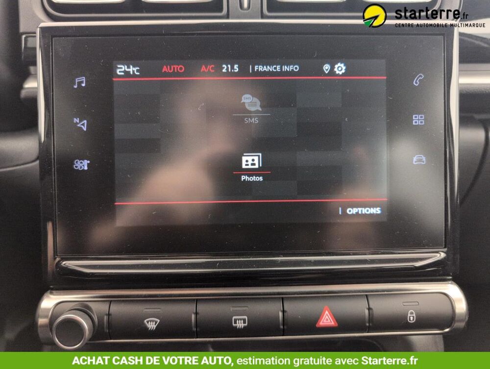 C3 PureTech 110 S&S BVM6 Shine 2023 occasion 69190 Saint-Fons