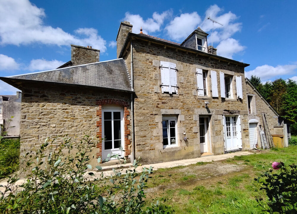 MAISON EN PIERRE T6 - 127 m² - PROCHE DE LOUDÉAC
