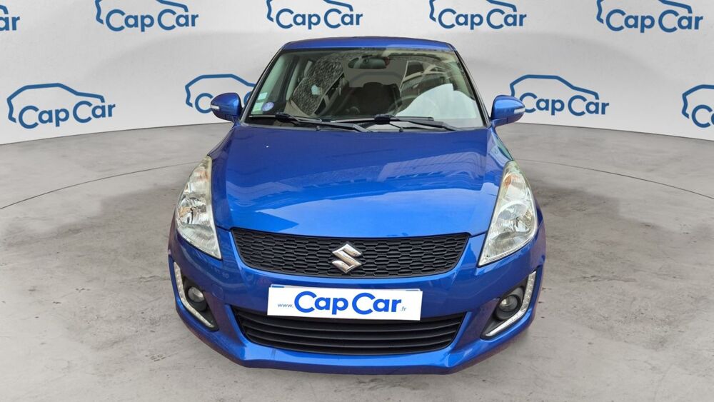 Swift 1.2 VVT 94 Privilege - Toit ouvrant 2015 occasion 76200 Dieppe