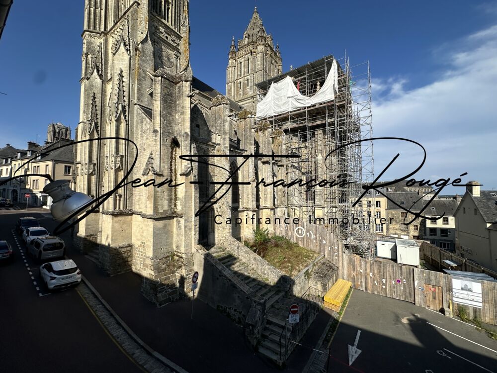 Face à l'église Saint-Pierre, appartement T3 de 72 m², dans une petite copropriété !!!