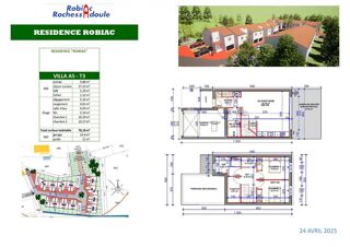  Maison � vendre 3 pi�ces 78 m�