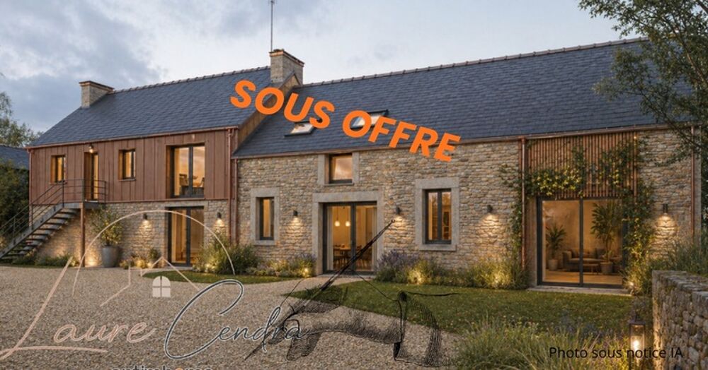 Corps de ferme avec hangar
