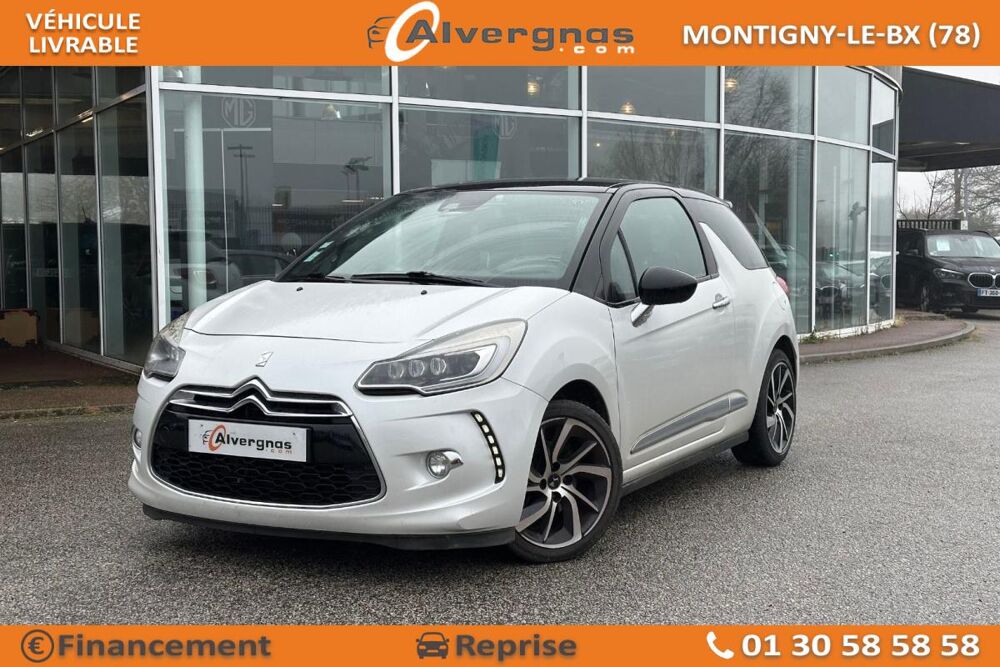 DS3 (2) 1.6 THP 165 SPORT CHIC BV6 2015 occasion 78240 Chambourcy