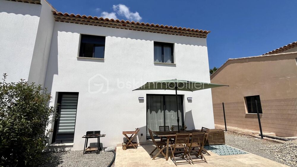 VIDAUBAN  Maison de 2025 de 92 m2 avec 3 chambres, vendue meublée et équipée  Prestations haut de gamme