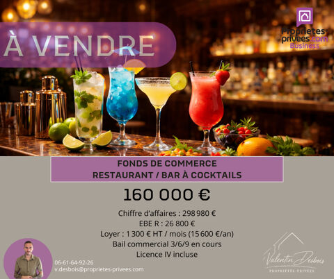 11000 CARCASSONNE - RESTAURANT BAR 160000 11000 Carcassonne