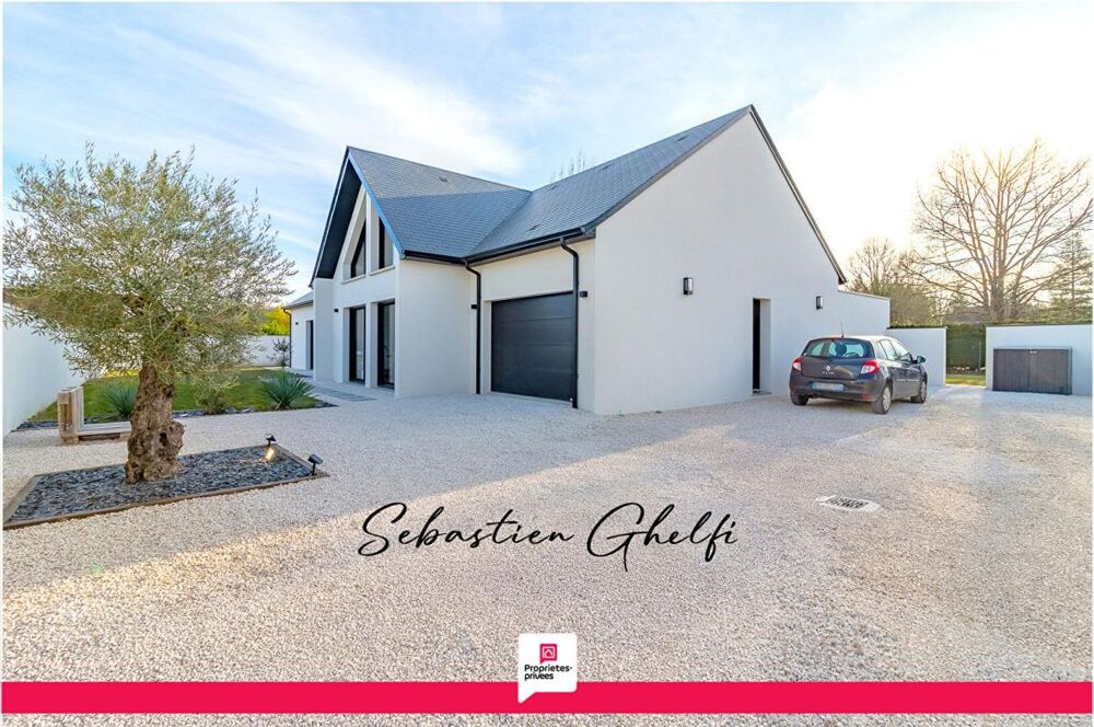 belle maison contemporaine avec 4 chambres dont 2 suites-bureau