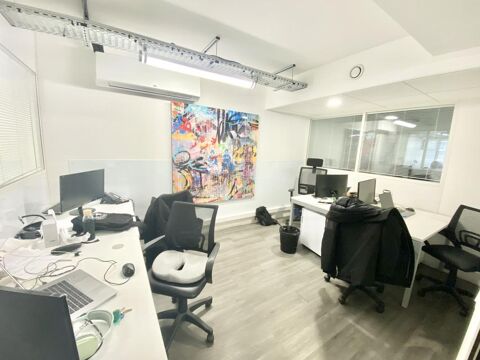 Poste de travail &eacute;quip&eacute; 2400 92200 Neuilly sur seine