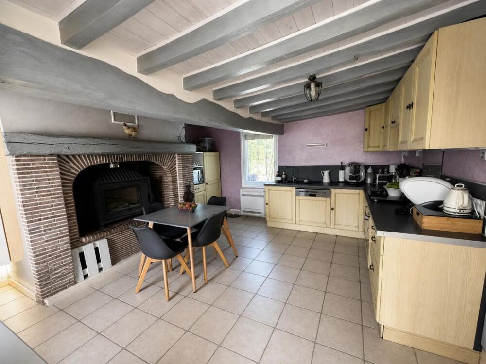 Vente Maison Longère 3 chambres à proximité de Forges-les-Eaux Hodeng hodenger