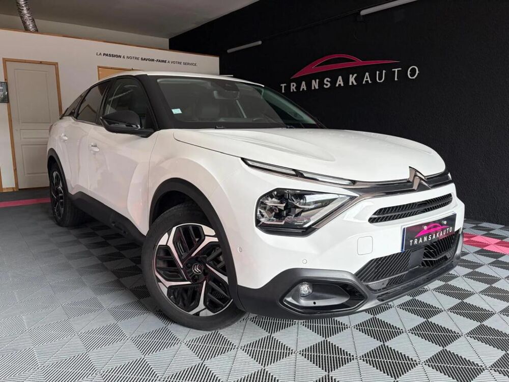 C4 1.2 PURETECH 130 SHINE 2022 occasion 34500 B&eacute;ziers