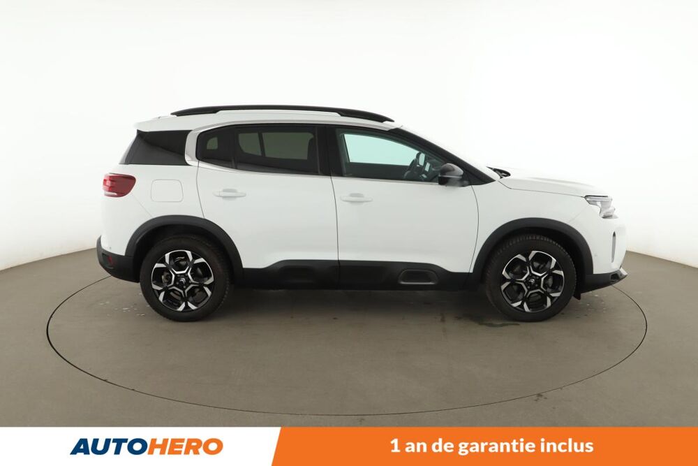 C5 aircross 1.2 PureTech Shine EAT8 131 ch 2022 occasion 92130 Issy-les-Moulineaux