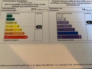  Appartement � vendre 3 pi�ces 54 m�