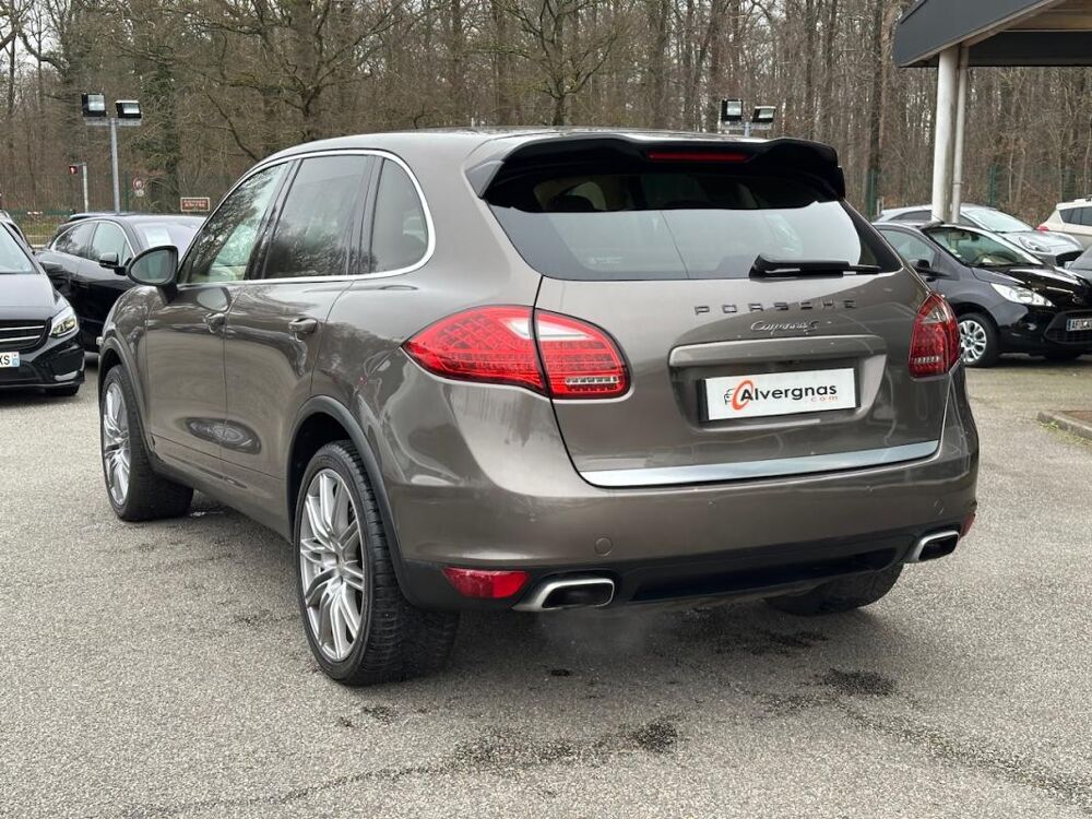 Cayenne II 4.8 V8 400 S 2011 occasion 78240 Chambourcy