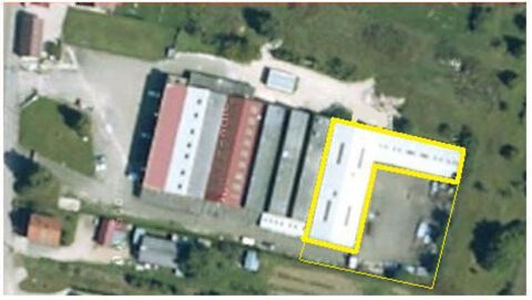 Dpt Yonne (89), &agrave; vendre Entrep&ocirc;ts lou&eacute;s : artisanal commercial stockage - investisseur 526400 89550 Hery