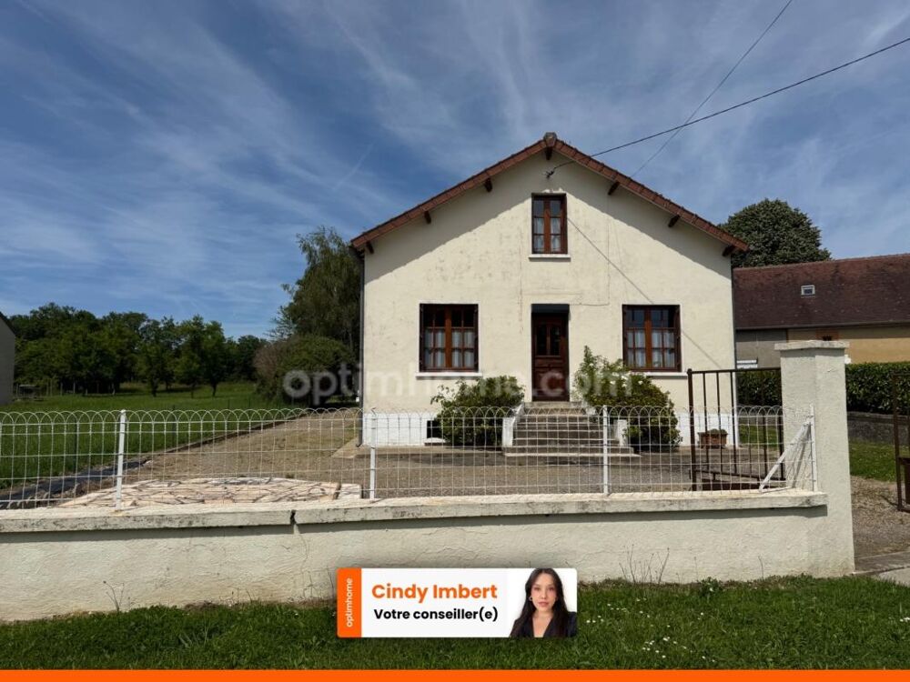 Vente Maison Agréable maison de campagne avec jardin et pré à CROMAC (87) Cromac