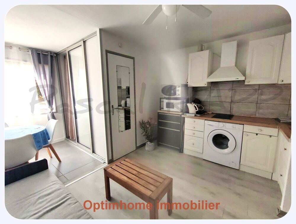 Appartement à vendre 2 pièces LE CAP D'AGDE (34)