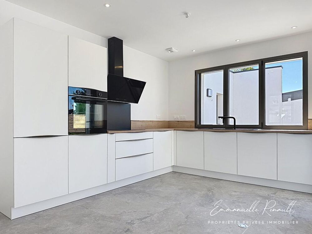 Maison contemporaine 2026 · Belle vie de plain pied · Terrain 740 m² · À pied de la gare · AURAY