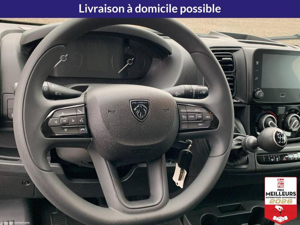 Boxer FOURGON FGN DIESEL 140 CH L2H2 3.3 T M 2026 occasion 10150 Lavau