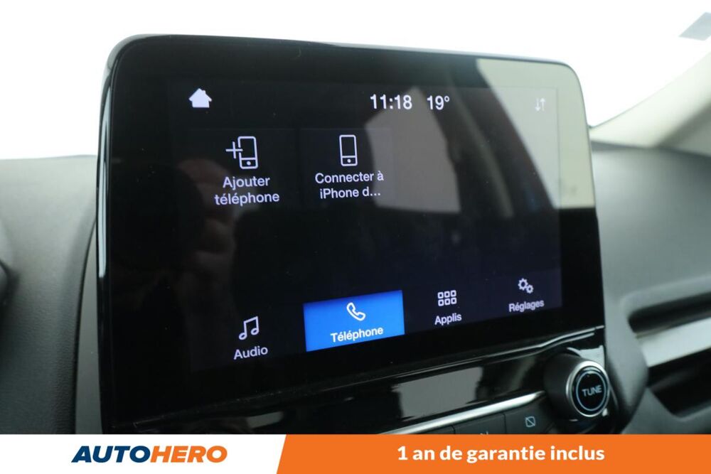 Ecosport 1.5 EcoBlue ST Line 120 ch 2020 occasion 92130 Issy-les-Moulineaux