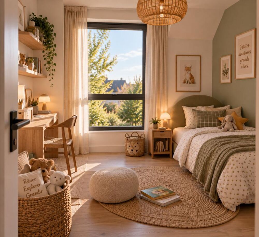 Vente Appartement T4 avec balcon à quelques minutes du centre ville Cabourg