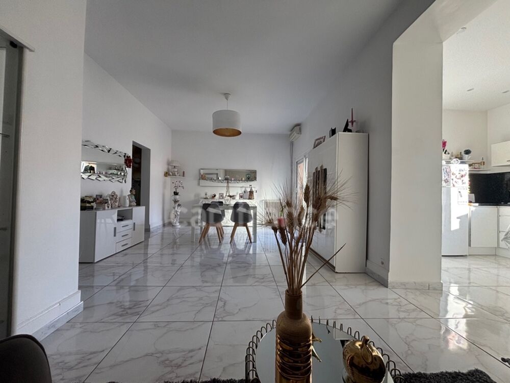 BALARUC-LES-BAINS(34), A VENDRE MAISON P5 DE 137m2, TERRAIN 337m2, JARDIN, VUE SUR L'ETANG DE THAU