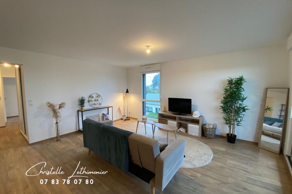 Appartement Dinard 3 pièce(s) 72.88 m2 - LOGGIA + GARAGE